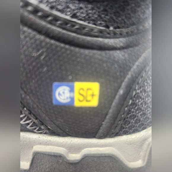 Timberland PRO STEEL TOE Powertrain Sport Raptek Safety Sneaker Size 7 Wide - Picture 9 of 15